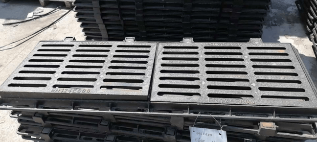 安次球墨铸铁连体双篦展示