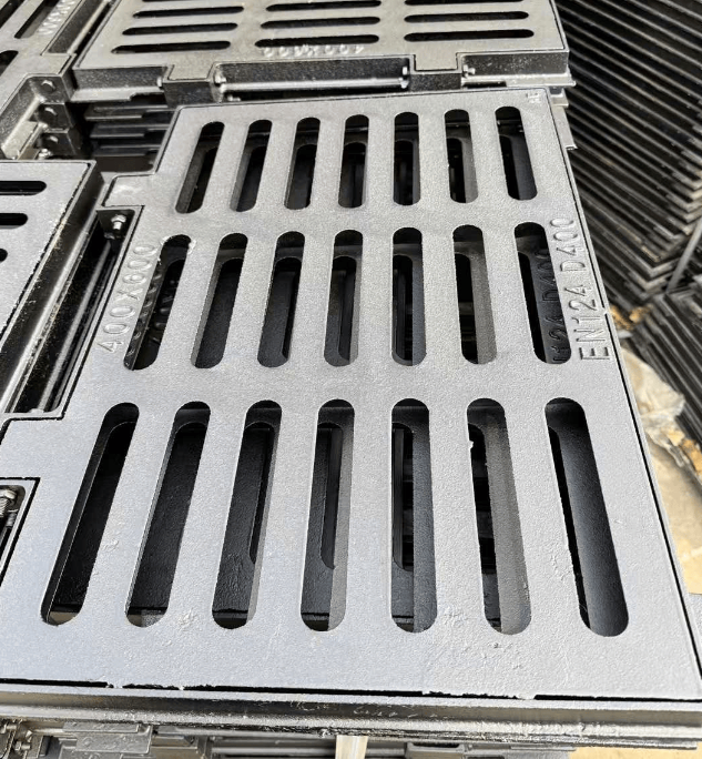 安次球墨铸铁雨水单篦展示