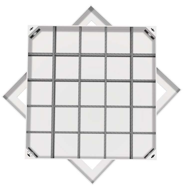 安次不锈钢方井展示