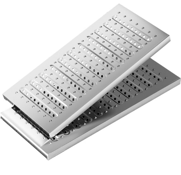 安次不锈钢沟盖板展示