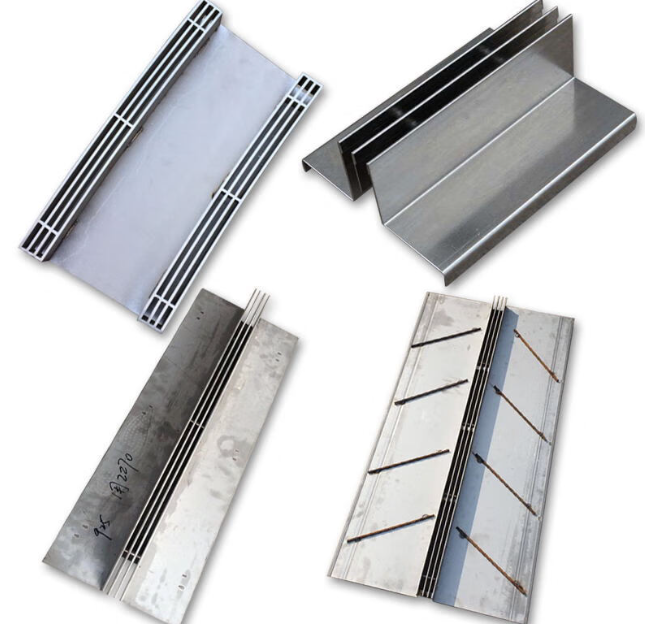 安次不锈钢缝隙排水沟盖板展示